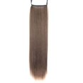 thumbnail image 1 of Happydeer Women Hairpiece Long Straight Clip in Ponytail Pony Tail Hair Extension Wig, 1 of 13
