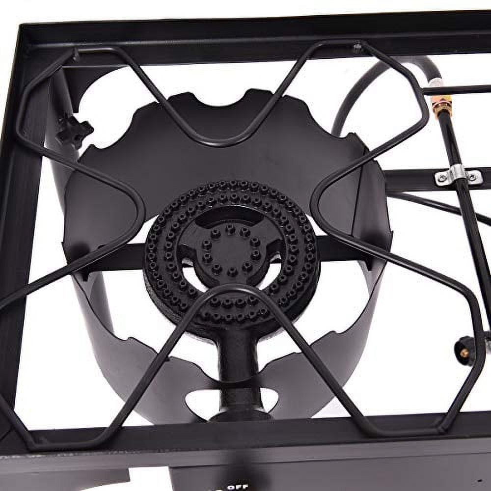 Happygrill Grill Burners Stove Outdoor 2Burner High Pressure Propane