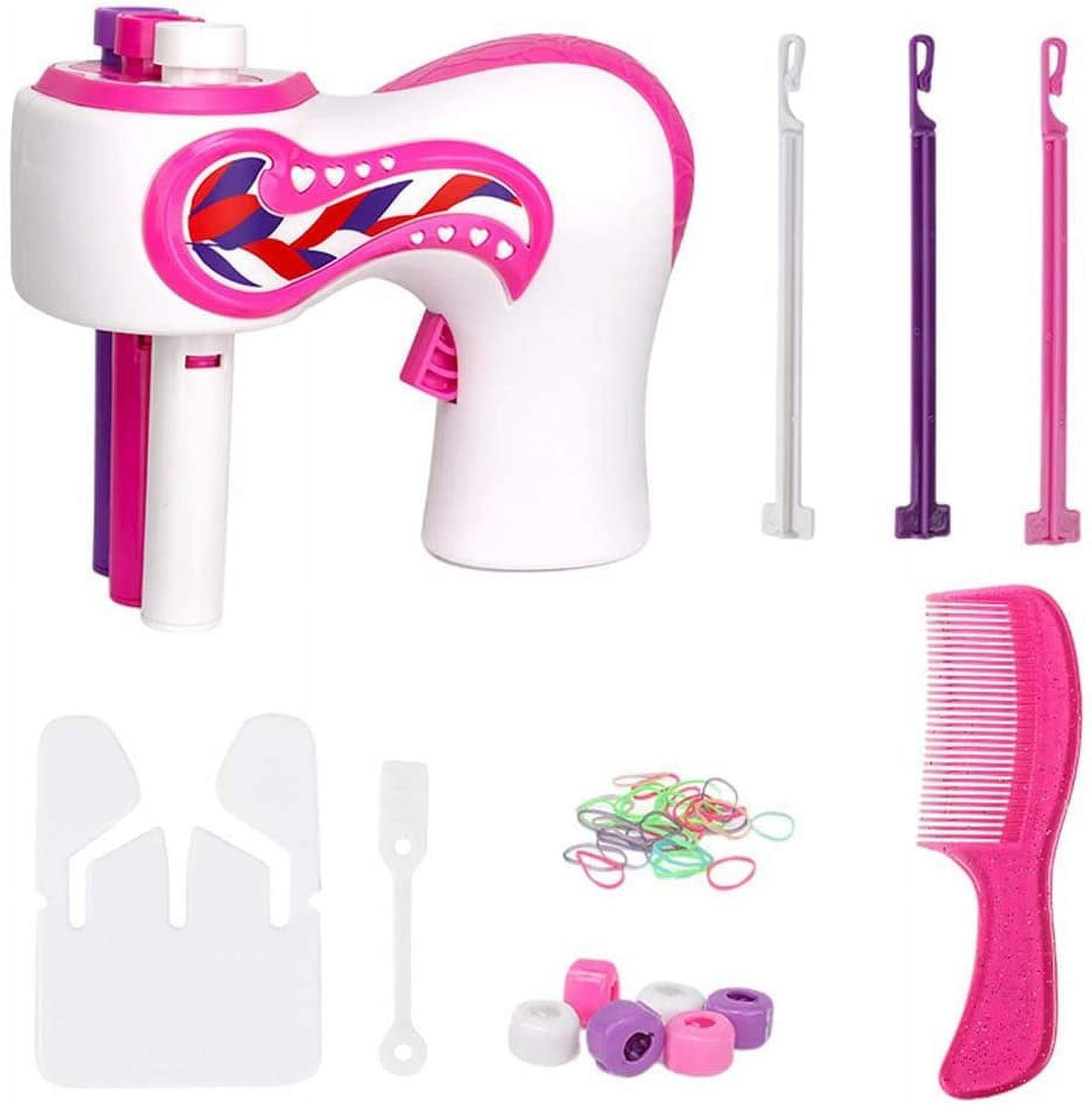 BQSHX Automatic Hair Braider Machine Electric Hair Braiding Machine Diy  Hair Styling Tools Hair Twister Machine Hairstyle Tools Toy Set for Teen  Girls Children's New Toy Set : : Toys & Games