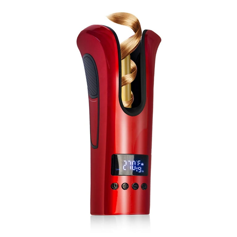 Chi automatic 2025 rotating curler