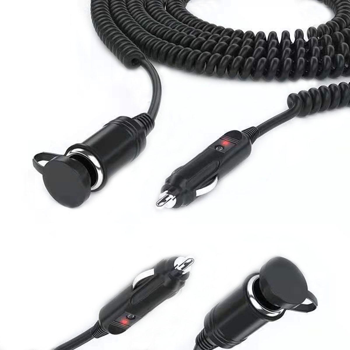 Extension Cord To Plug Car
