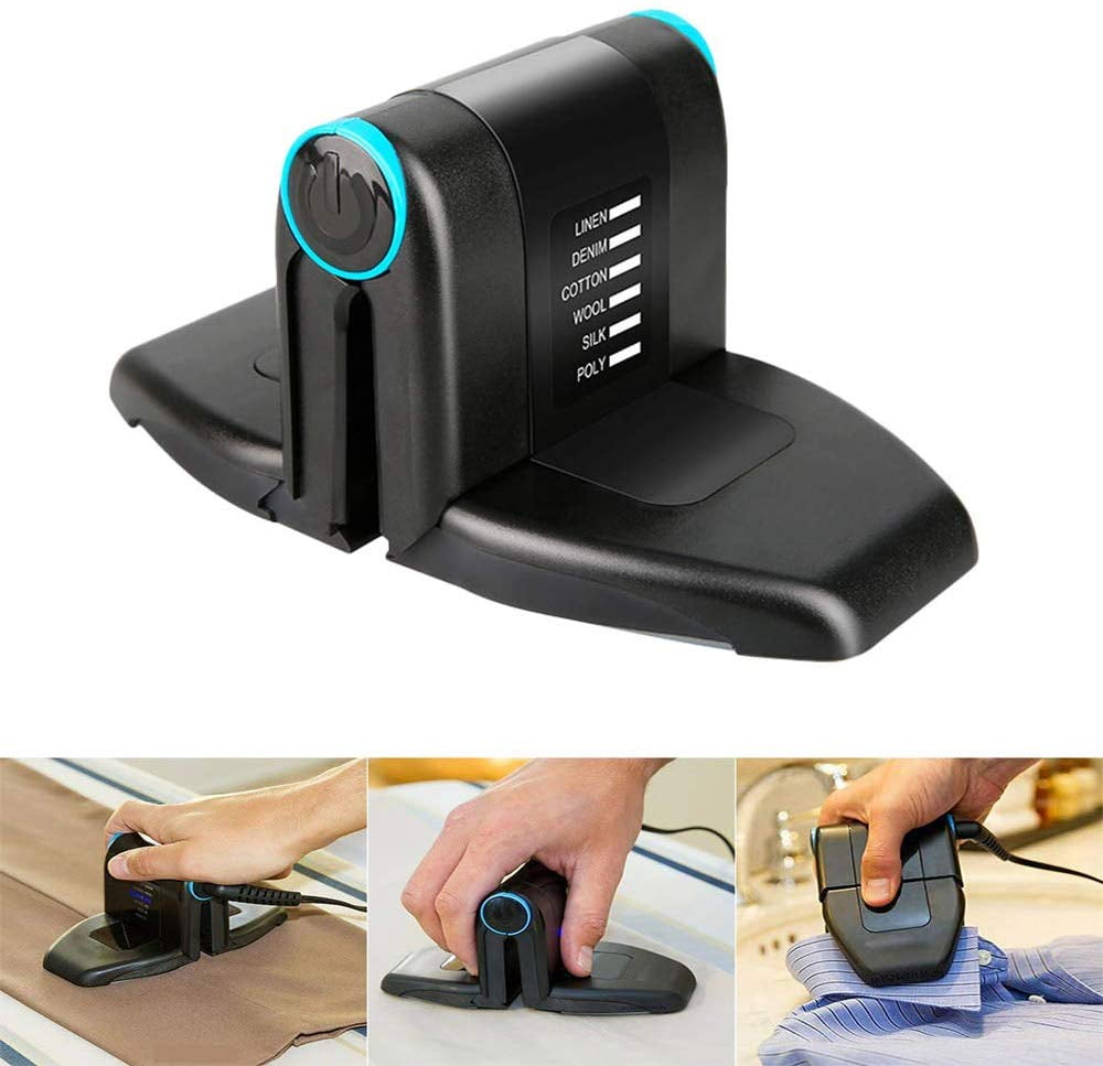 Mini Electric Iron Portable Travel Craft Clothing Sewing Pad Electric  Protection Beads Hand Making Household Cover Iron Supplie