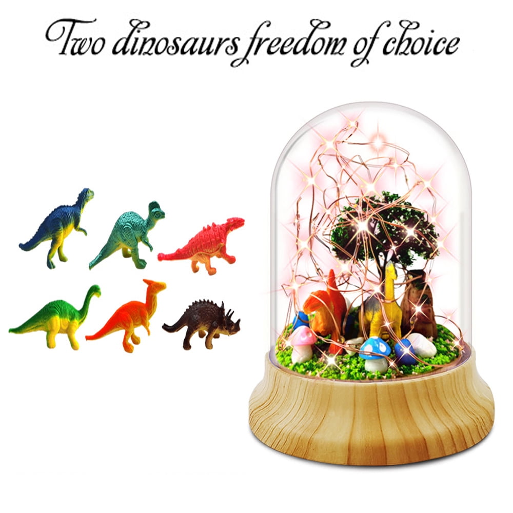 "Happyline" Make Your Own Dinosaur Night Light Dinosaur Toys for Kids