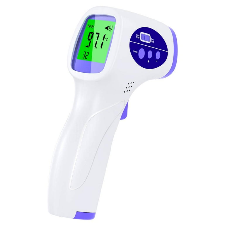 Infrared Thermometer Accuracy Temperature Gun