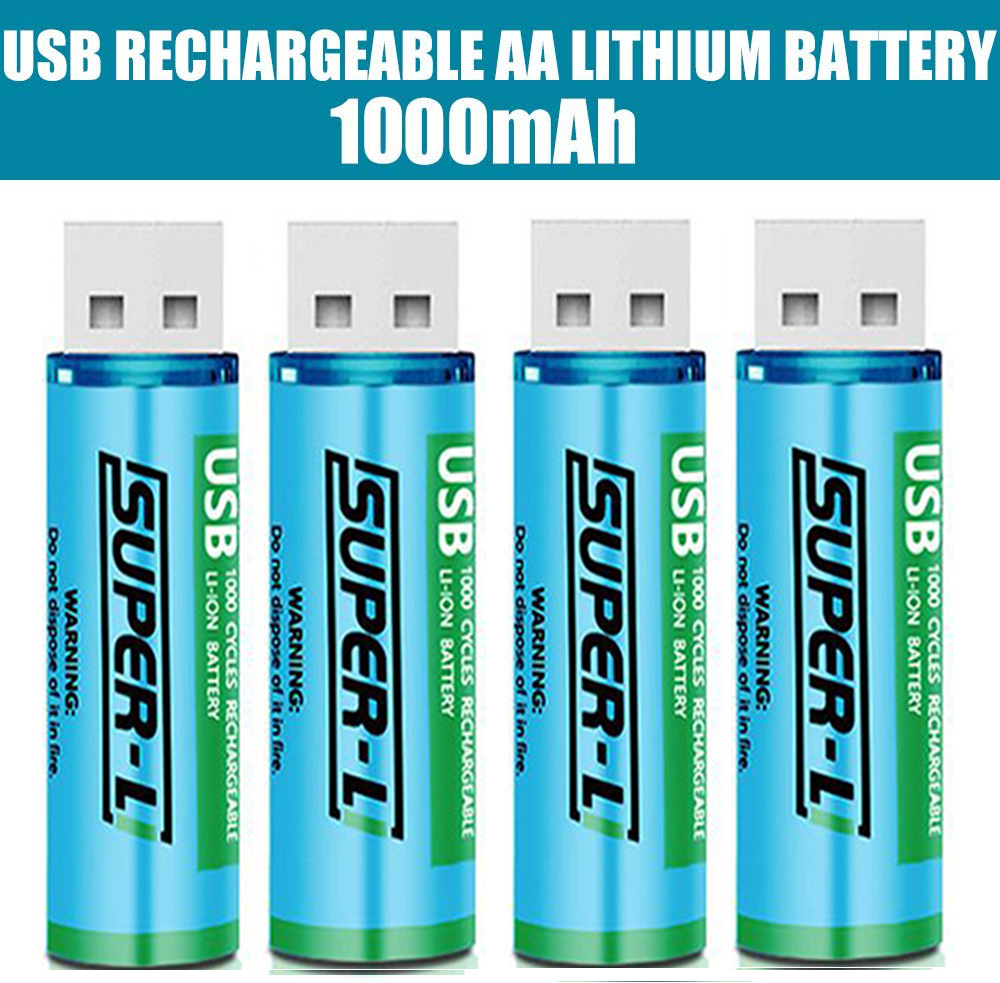 "Happyline" USB Direct Charge Lithium Battery Rechargeable LithiumIon