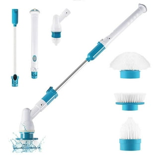 Electric Spin Scrubber, Electric Bathroom Cleaning Brush, FARI Upgraded  Version with 7 Replacement Brush Heads and Extension Handle
