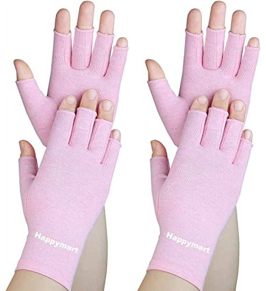 Happymart 2 Pairs Arthritis Gloves, Hand Compression Gloves for