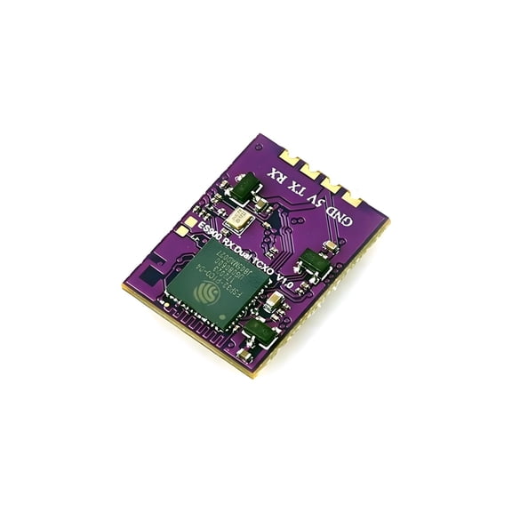 Happymodel ES900 Dual RX ELRS Diversity Receiver – 868MHz / 915MHz Long-Range ExpressLRS Compatible Receiver with Dual SX1276 RF Chips for FPV Racing & Long-Range Drones