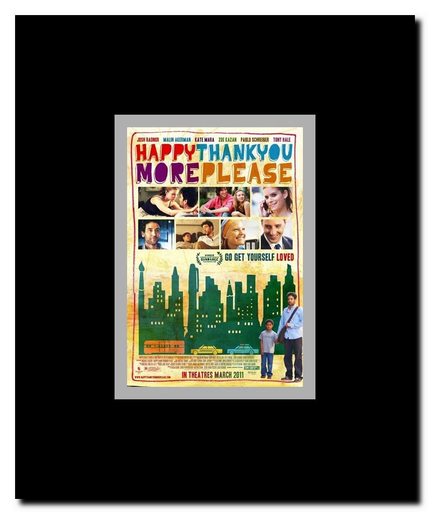 Happythankyoumoreplease Framed Movie Poster