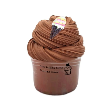 Happytime Scented Butter Slime Set Super Soft And Non Sticky Diy Surprise Slime With Random Small Toys 70Ml