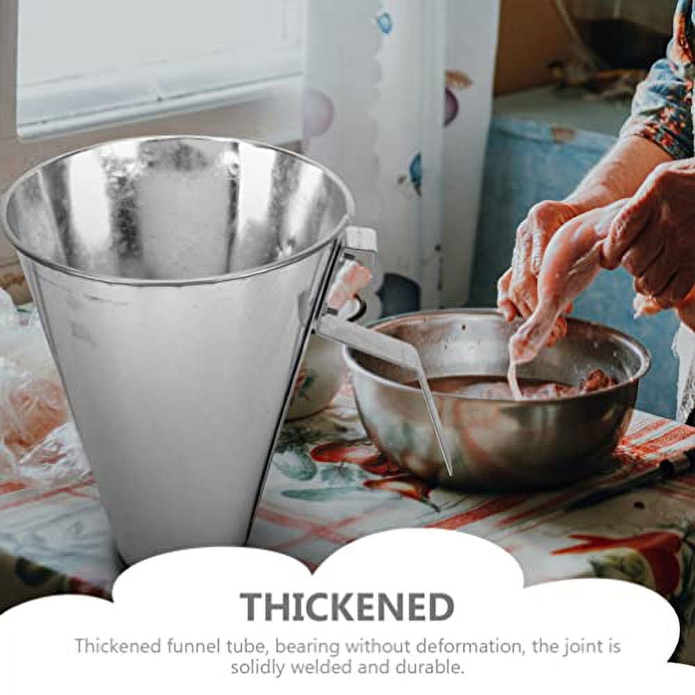 Happyyami Poultry Restraining Cone Restraining Kill Processing Cones