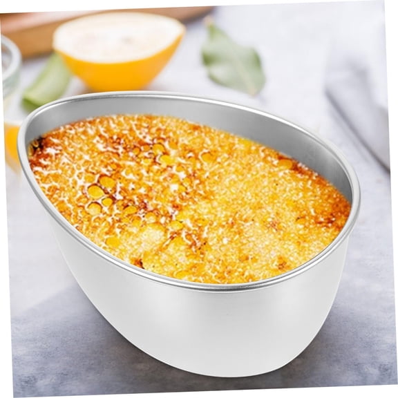 Happyyami Stainless Steel Egg Steamer Bowl Multipurpose Bowl for Boiling, Baking & Steaming Pudding