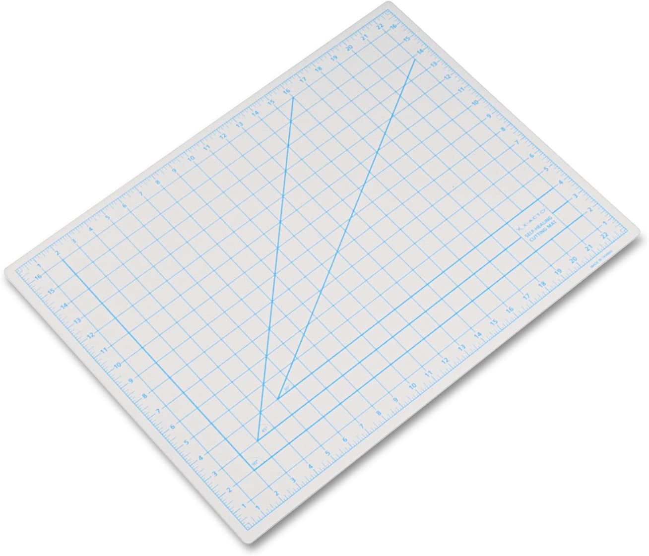 Happyyeah Self-Healing Cutting Mat, Non-Stick Bottom, Gray, 18x24 Inches