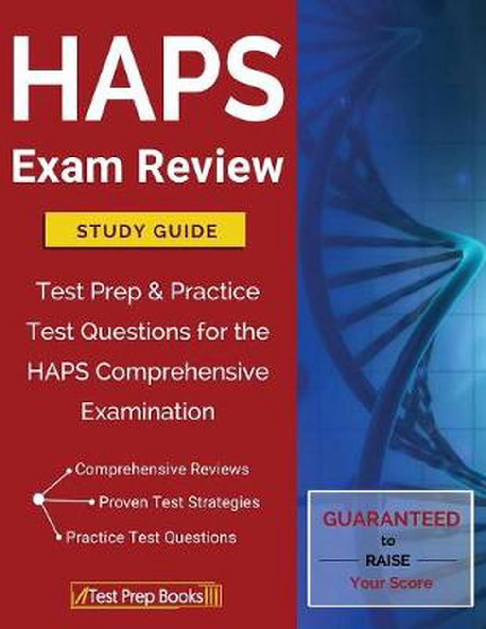 Haps Exam Review Study Guide Test Prep & Practice Test Questions for