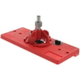 Haqieyen 1 Set Hinge Jig Practical Hole Guide Concealed Hinge