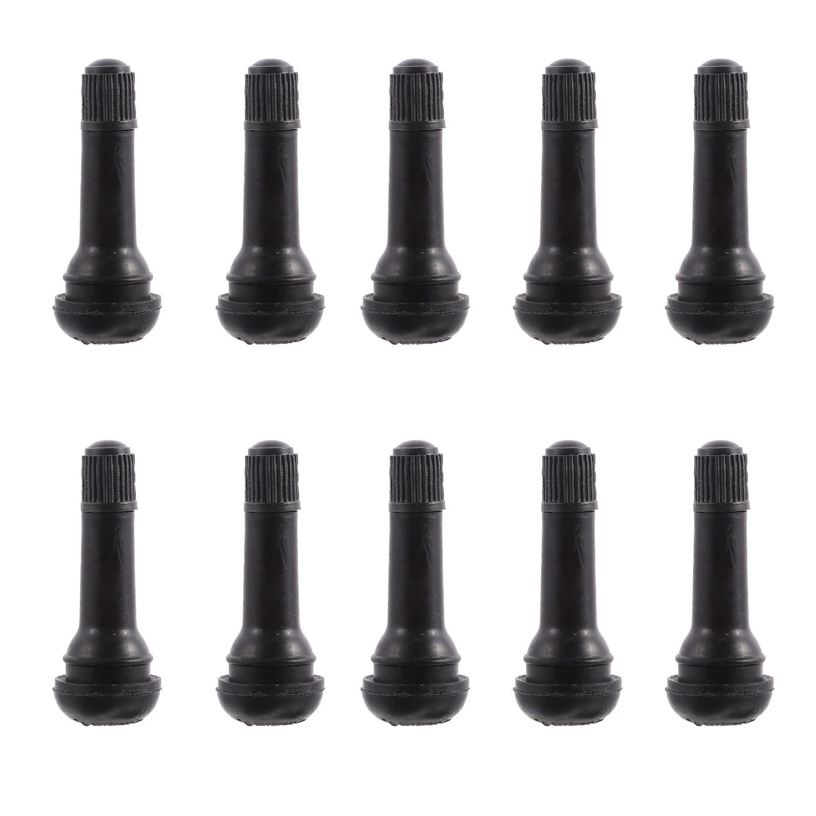 Haqieyen 10 Pcs Tubeless Valve Tire Car Cap TR414 Bike Nozzle Stem