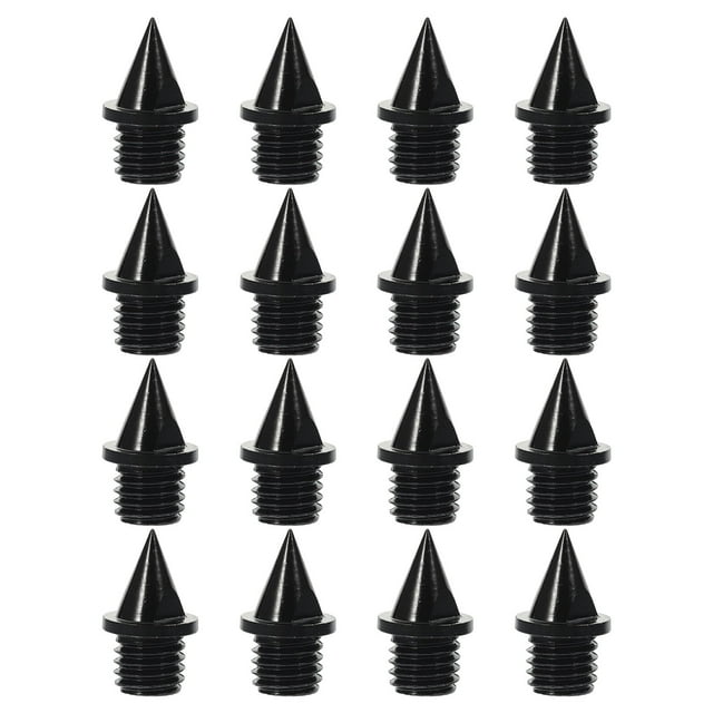 Haqieyen 16Pcs Track Shoe Spikes for Athletes Athletics Field Running