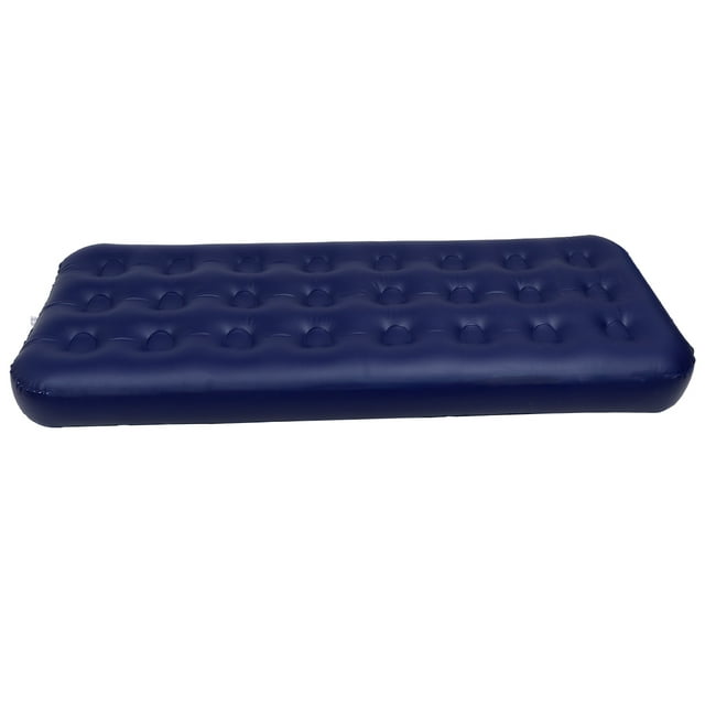 Haqieyen 1Pc Portable Inflatable Air Mattress Bed Foldable Camping Bed