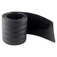 Haqieyen 1pc Car Rear Rubber Guard Universal Bumper Protector Crash