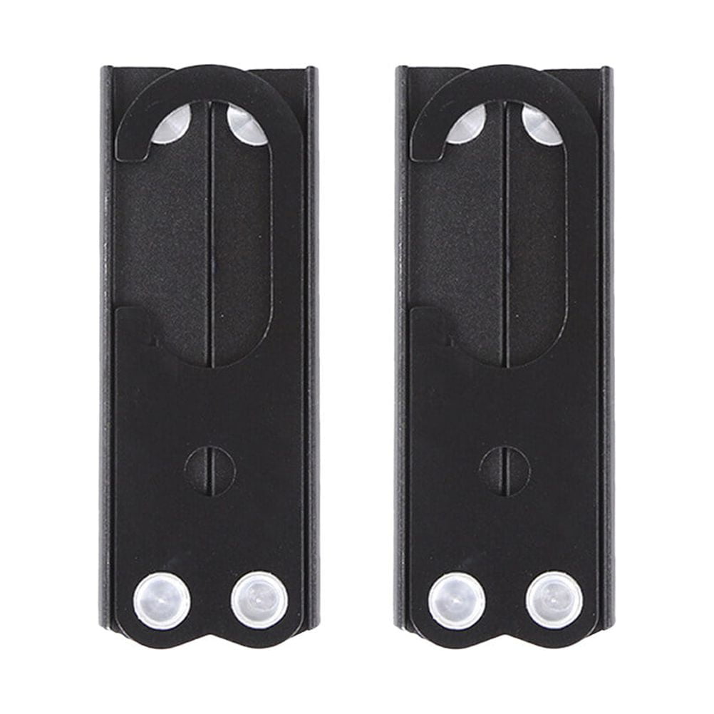 Haqieyen 2 Pack Portable Folding Travel Hangers Collapsible Clothes