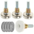 Haqieyen 4 Sets Furniture Levelers Chair Leg Table Leveling Feet