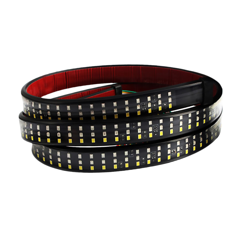 Haqieyen 48 Inch Three Color Tail Lights Turn Signal Running Horse