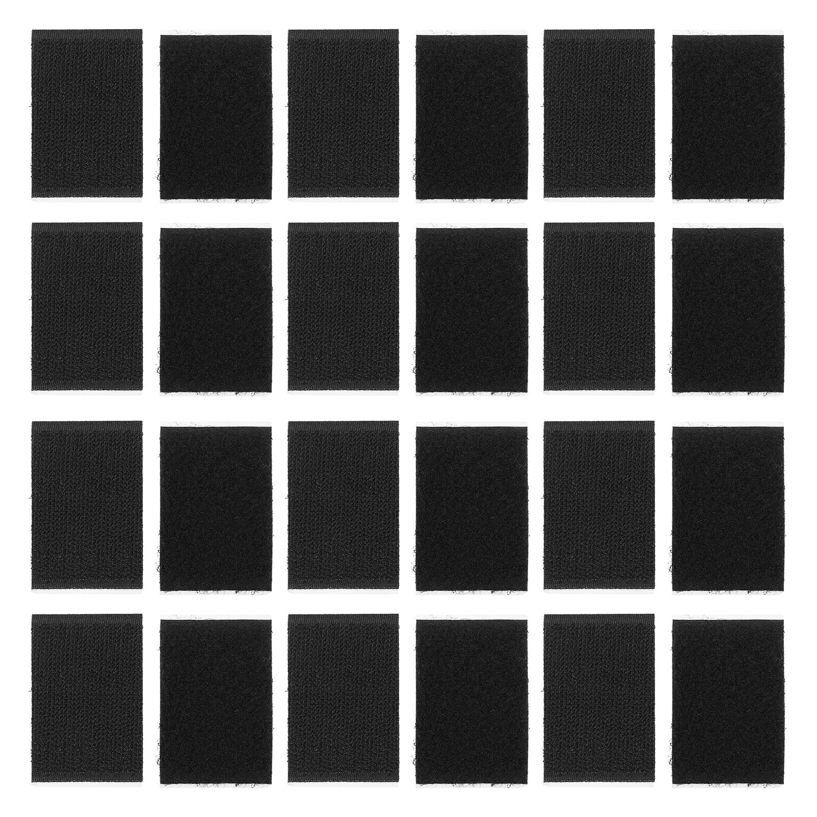 Haqieyen 50 Pairs Double Sided Carpet Tape Rug Gripper Adhesive Pads