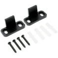 Haqieyen Barn Door Hardware Floor Guides Stopper 2 Sets