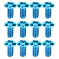 Haqieyen Bike Brake Pad Screws for Mountain Cycling 12 Screws