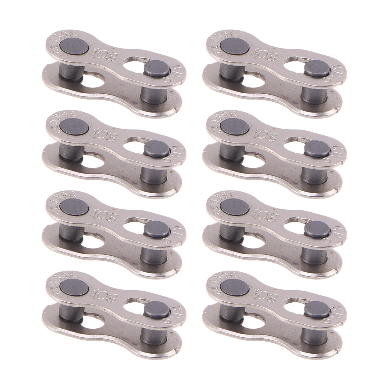 Haqieyen Bike Chain Connector 8 Pairs Quick Links for 10 Bikes