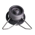Haqieyen Camping Gas Tank Adapter Propane Converter for Stove