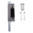 Haqieyen Door Security Foot Lock Zinc Alloy Security Slide Bolt Lock