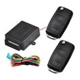Haqieyen Keyless Entry Car Alarm System with Push Start Button and 2