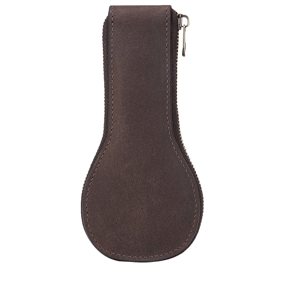 Haqieyen Leather Watch Case Portable Watch Container Wrist Watch