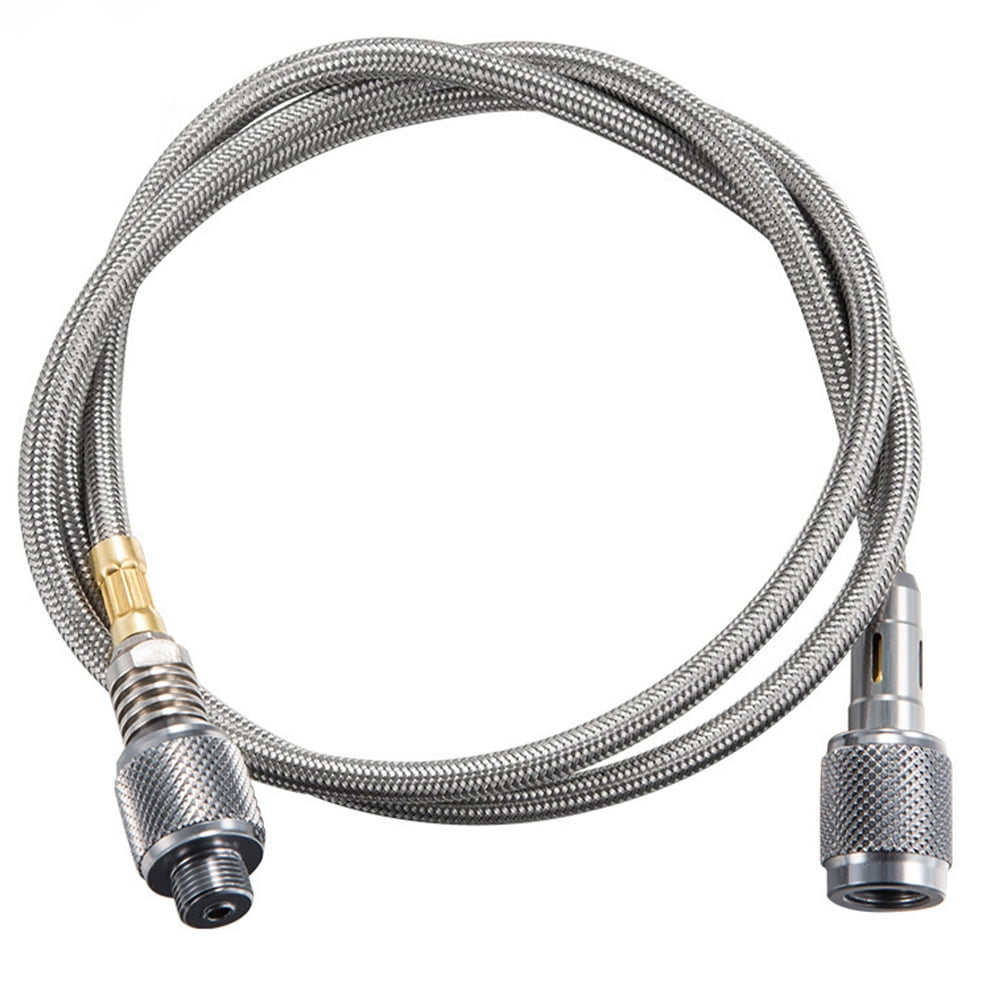 Haqieyen Quick Connect Propane Hose for Gas Grill, RV & Fire Heater