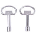 Haqieyen Universal Mechanical Water Meter Key for Doors and