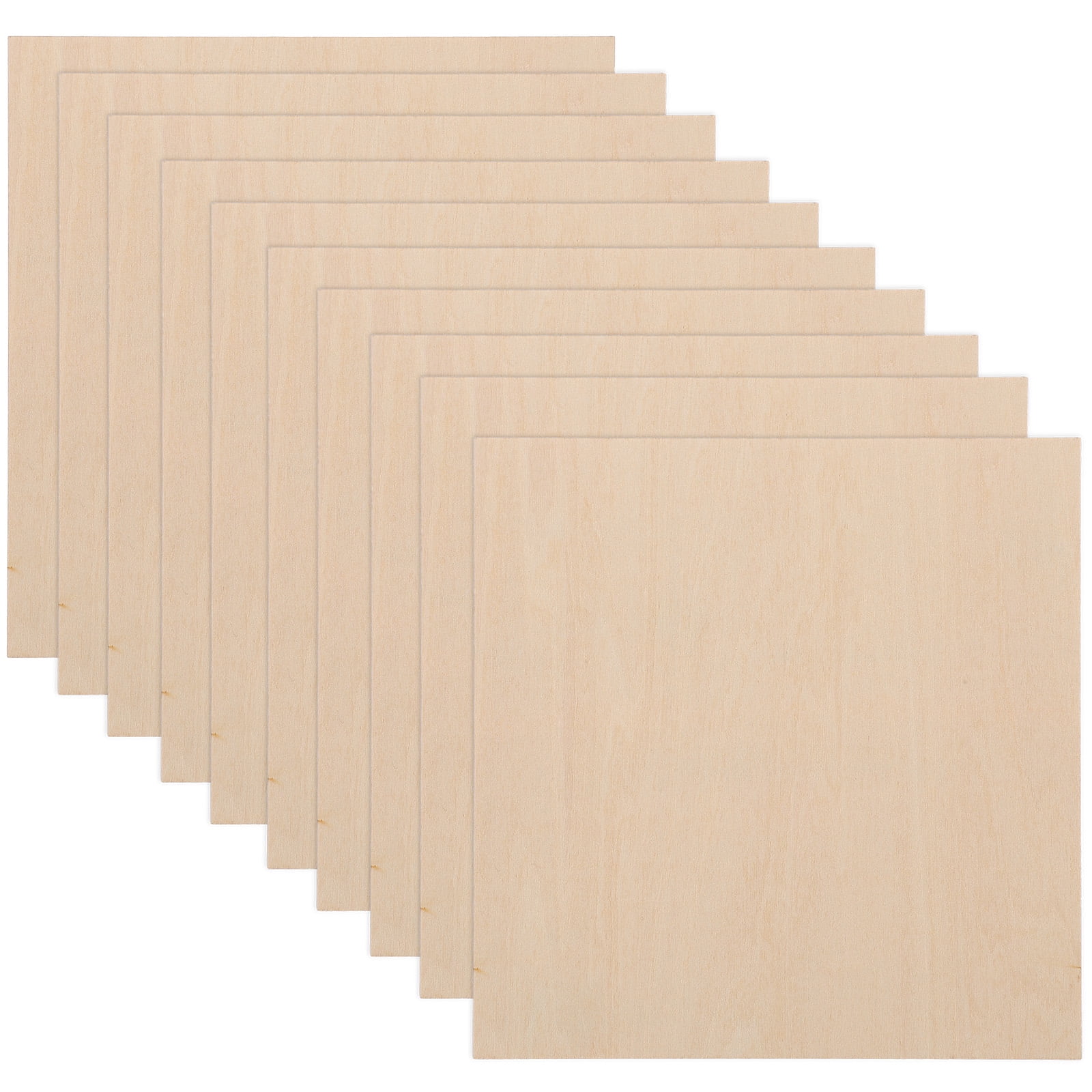 Haqieyen Wooden Planks for Crafting Various Shapes and Models