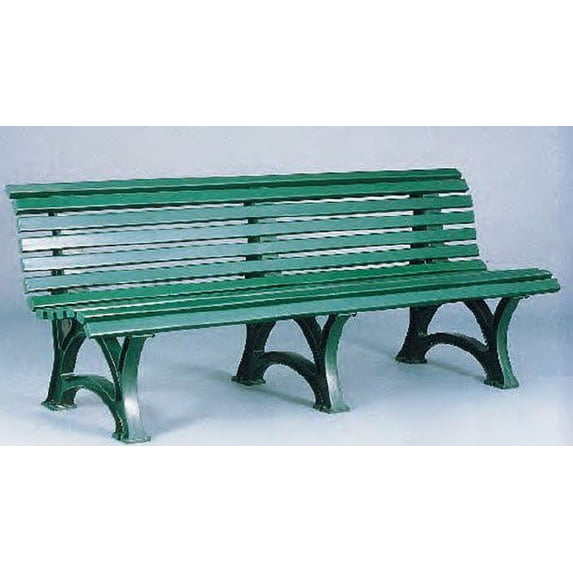 Har-Tru BuyBocceBalls Listing - Tennis, Bocce, Golf Court Accessories - Benches - Multi-Purpose Bench - Green