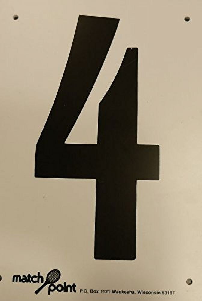 Har Tru Tennis Bocce Golf Court Accessories Tennis Court Numbers 8
