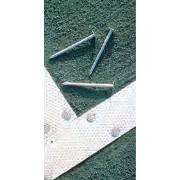 Har-Tru Tennis Court Maintenance - Nails - 11 lb Box of Nails - 3" Aluminum