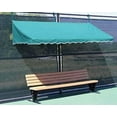 thumbnail image 1 of Har-Tru Tennis Court Seating Fence Cabana (Includes Fencing Connector Framework), 1 of 2