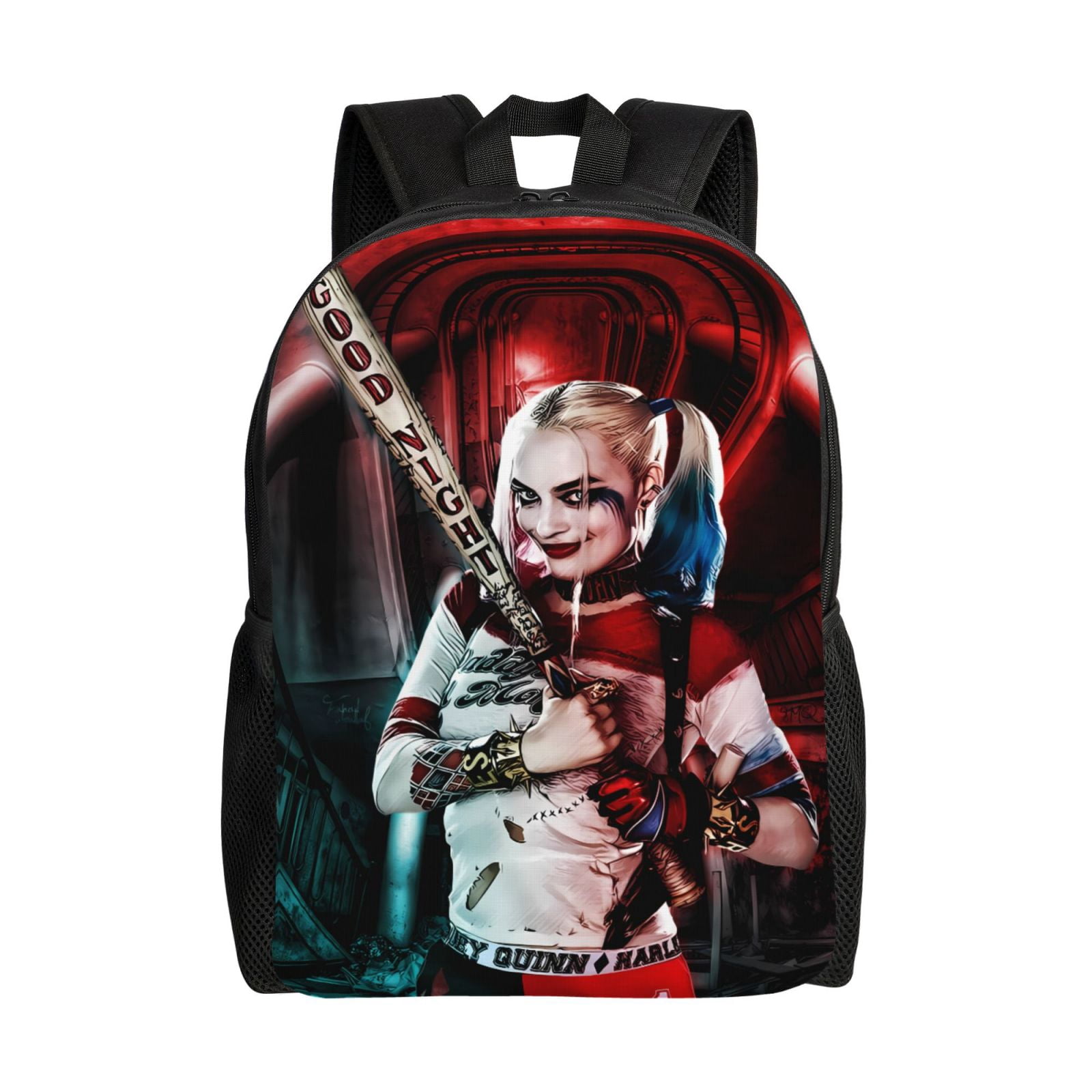 dc comics suicide squad harley quinn mini backpack Loungefly Cosplay 707 Street style hardware. Suicide Squad Harley Quinn Property