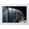 thumbnail image 1 of Hara, Tomoshi 18x13 White Modern Wood Framed Museum Art Print Titled - Midnight Cycling, 1 of 4