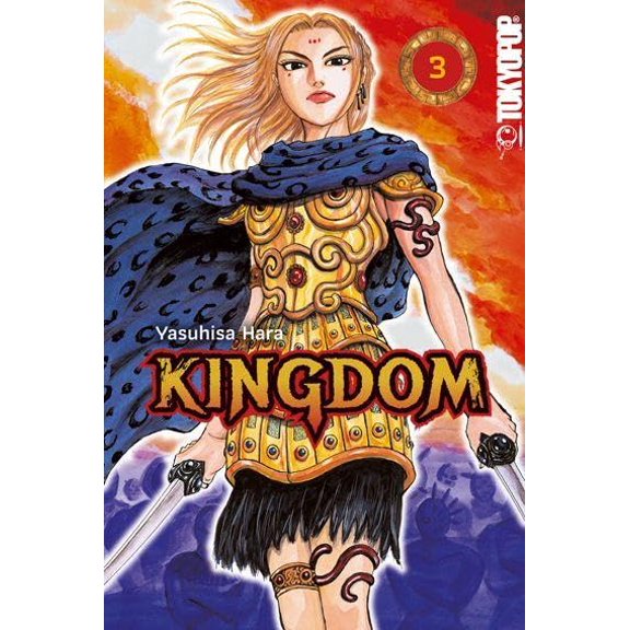 Yasuhisa Hara,Lars Bauer KINGDOM 03 (Paperback)