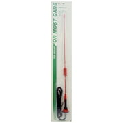 Harada FMCR01 Top Mount 18 in. Cellular Imitation AM & FM Antenna with 48 in. Coax Cable, Red