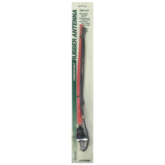 Harada RAR07 16 in. Rubber AM & FM Antenna Kit with Swivel Ball Fits ...