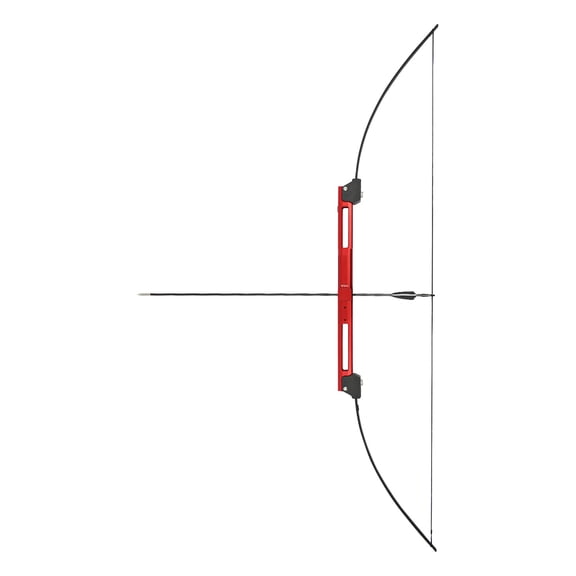 Haraisyo 40 Lbs Folding Recurve Bow and Arrow Set, Aluminum Alloy Portable Archery Bow Kit for Outdoor Target Training & Adventure Practice