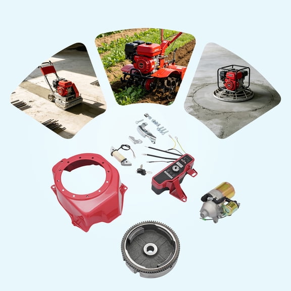 Electric Starter Kit , for Predator 212, Honda GX160 & GX200, 5.5HP / 6.5HP 2-3KW Four-Stroke Engines