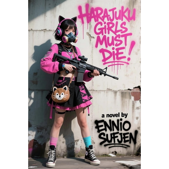 Harajuku Girls Must: Action-Packed Dystopian Future Young Adult Novel, (Paperback)