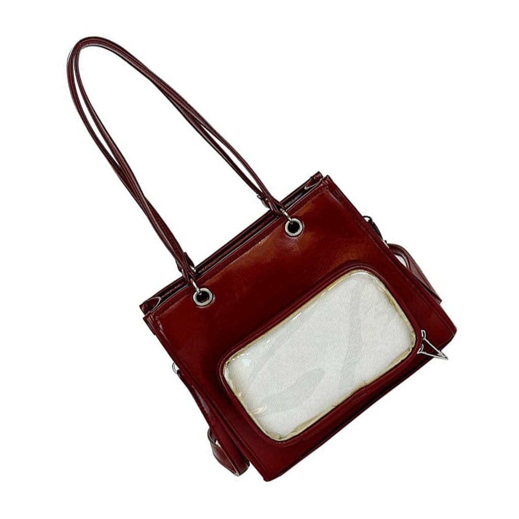 Harajuku Ita Bag Crossbody Shoulder Bag Handbag Transparent Itabag Messenger Bag